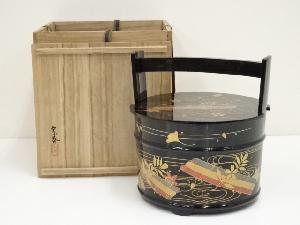 JAPANESE TEA CEREMONY / WATER JAR / MIZUSASHI 